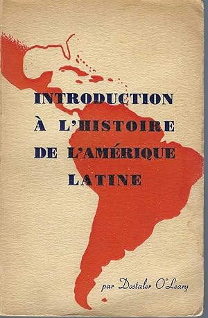 Seller image for Introduction  L'histoire De L'amrique Latine for sale by BYTOWN BOOKERY