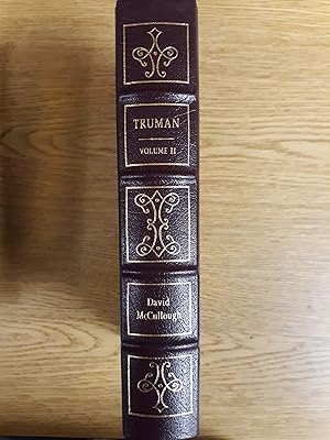 Seller image for Truman: Volume II (The Library of the Presidents Series) for sale by LIBRARY FRIENDS OF PAYSON INC