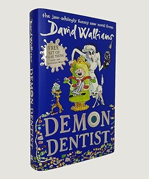 Seller image for Demon Dentist - SIGNED BY THE AUTHOR AND ILLUSTRATOR for sale by Keel Row Bookshop Ltd - ABA, ILAB & PBFA