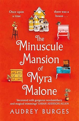 Bild des Verkufers fr The Miniscule Mansion of Myra Malone zum Verkauf von moluna