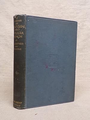 Image du vendeur pour A GLOSSARY OF COLLOQUIAL AND POPULAR FRENCH. FOR THE USE OF ENGLISH READERS AND TRAVELLERS. mis en vente par Gage Postal Books