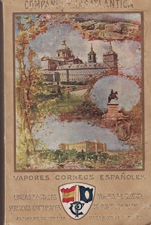 Bild des Verkufers fr COMPAA TRASATLNTICA. (Antes A. Lpez y C. Vapores Correos Espaoles. LIBRO DE INFORMACIN PARA PASAJEROS. 1911 ? 12. zum Verkauf von Librera Torren de Rueda