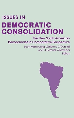 Seller image for Issues in Democratic Consolidation for sale by moluna