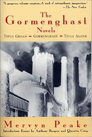 Seller image for The Gormenghast Novels (Titus Groan / Gormenghast / Titus Alone) by Mervyn Peake [Paperback ] for sale by booksXpress