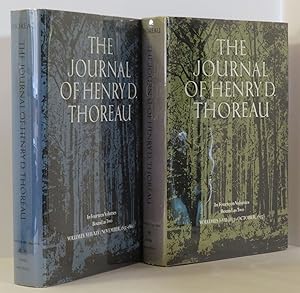 The Journal of Henry David Thoreau In Fourteen Volumes Bound As Two [ Complete Set ]