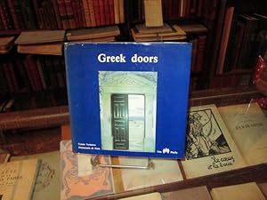 Imagen del vendedor de Greek doors a la venta por Librairie FAUGUET