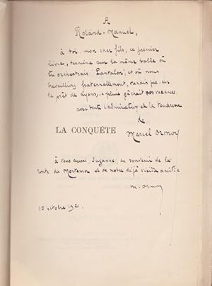 Seller image for La conqute. for sale by Librairie du Bacchanal