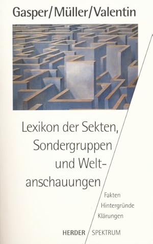 Seller image for Lexikon der Sekten, Sondergruppen und Weltanschauungen. Fakten, Hintergrnde, Klrungen. for sale by ANTIQUARIAT ERDLEN