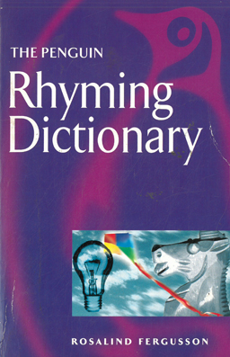 The Penguin Rhyming Dictionary.