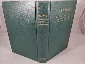 Seller image for Vermont: A Guide to The Green Mountain State for sale by Friends of the Curtis Memorial Library