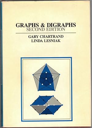 Bild des Verkufers fr Graphs & Digraphs. Second edition. zum Verkauf von Antiquariat Fluck