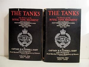 The Tanks: History of the Royal Tank Regiment 1914-1945. (2 vols).