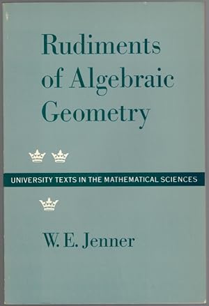 Seller image for Rudiments of Algebraic Geometry. for sale by Antiquariat Fluck