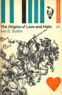Immagine del venditore per The Origins of Love and Hate. venduto da Eaglestones