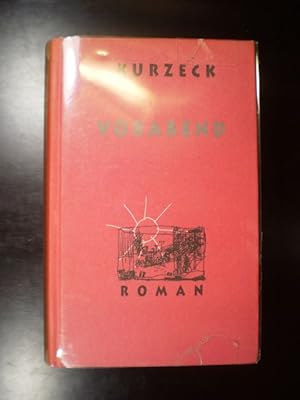 Bild des Verkufers fr Vorabend. Roman zum Verkauf von Buchfink Das fahrende Antiquariat