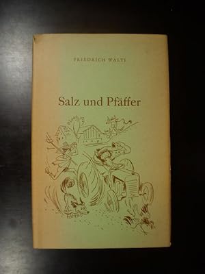 Salz und Pfäffer. Gesammelte Gedichte