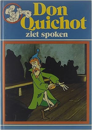 Immagine del venditore per Don Quichot ziet spoken. venduto da Untje.com