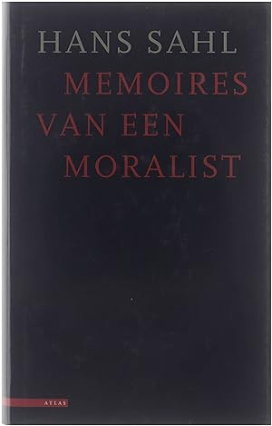 Bild des Verkufers fr Memoires van een moralist zum Verkauf von Untje.com