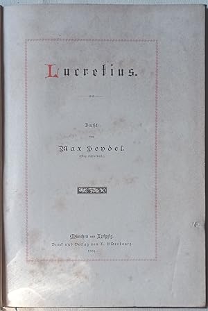 Lucretius.