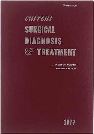 Image du vendeur pour Current surgical diagnosis & treatment mis en vente par Untje.com