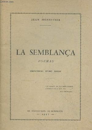 Image du vendeur pour La Semblana - poemas mis en vente par Le-Livre