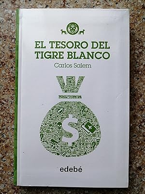 Imagen del vendedor de El tesoro del tigre blanco a la venta por Perolibros S.L.
