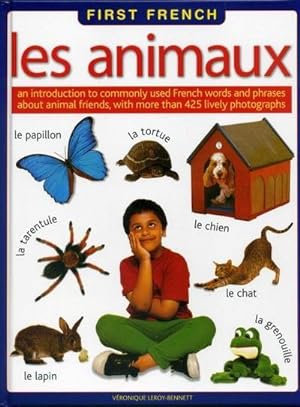 Bild des Verkufers fr First French: Animaux, Les zum Verkauf von Smartbuy