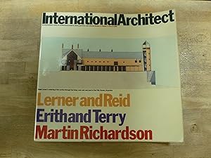 Image du vendeur pour International Architect. An International Review of Architectural Projects, Theory, Practice and Criticism mis en vente par The Book Exchange