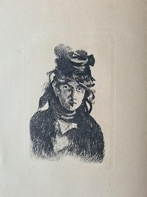 Edouard Manet (with two original etchings)