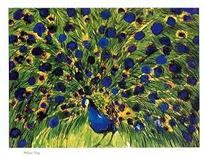 Seller image for WALASSE TING Peacock for sale by Art Wise