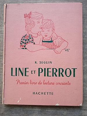 Imagen del vendedor de Line et Pierrot - premier livre de lecture courante a la venta por Les Kiosques