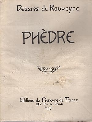 Seller image for Phdre. (Dessins de Rouveyre.) [A series of ten plates.]. for sale by PRISCA