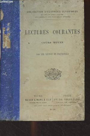 Seller image for Lectures courantes, cours moyen - "Collection d'ouvrages classiques" for sale by Le-Livre