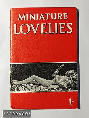 Imagen del vendedor de MINIATURE LOVELIES, A Pocket Picture Gallery. The Camera Studies Club presents a series of twelve delightful studies from the pages of books by WALTER BIRD, ROYE, JOHN EVERARD. a la venta por FARRAGO