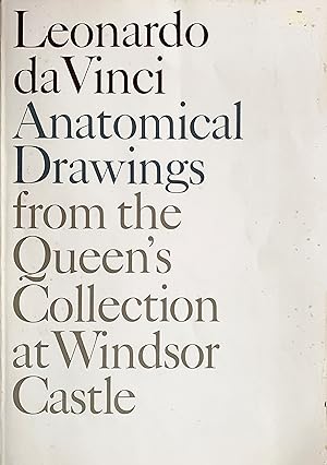 Bild des Verkufers fr Anatomical Drawings from the Queenâ  s Collection at Windsor Castle. zum Verkauf von Jeff Weber Rare Books