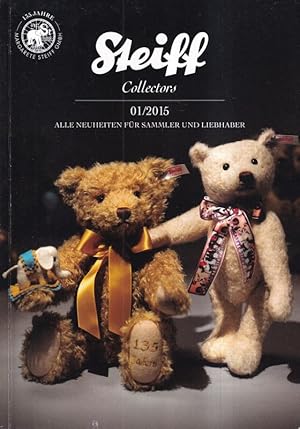 Seller image for Steiff Collectors 01/2015 for sale by Clivia Mueller