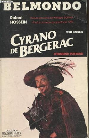 Bild des Verkufers fr Belmondo - Cyrano de Bergerac (Collection "Les Trois Coups") zum Verkauf von Le-Livre