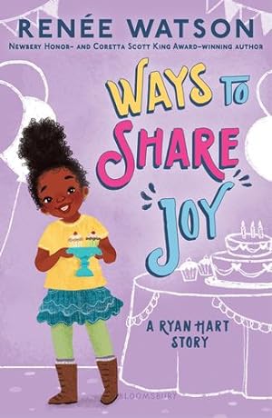 Seller image for Ways to Share Joy (A Ryan Hart Story, 3) by Watson, Ren ©e [Hardcover ] for sale by booksXpress