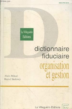 Image du vendeur pour Organisation et gestion : Organisation comptable - comptabilit analyrique - contrle de gestion mis en vente par Le-Livre