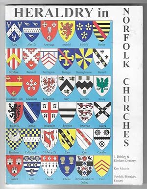 Seller image for Heraldry in Norfolk Churches; 1 Brisley and Elmham Deanery. for sale by The Old Station Pottery and Bookshop