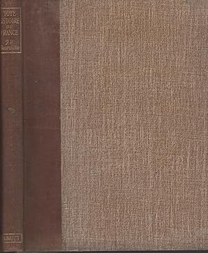 Seller image for Tote listoire de France '(Chronique Saintongeaise)' now first ed. fr. the only two mss., w. introd., appendices, a. notes by F.W. Bourdillon . Worcester Coll., Oxford for sale by PRISCA