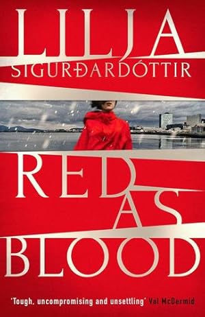 Seller image for Red as Blood (2) (An Arora Investigation) by Sigurdard³ttir, Lilja [Paperback ] for sale by booksXpress