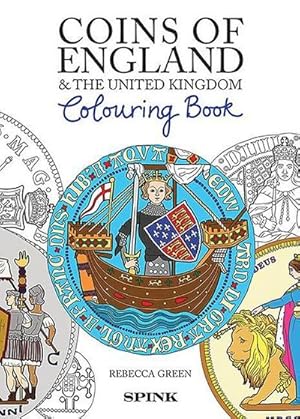 Seller image for Coins of England Colouring Book for sale by Smartbuy
