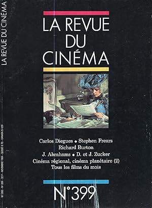 Image du vendeur pour Image et Son - La Revue du Cinma n 399 novembre 1984 mis en vente par PRISCA