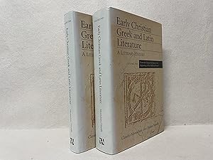 Bild des Verkufers fr Early Christian Greek and Latin Literature: A Literary History. Translated by Matthew J. O'Connell. 2 vols (set) zum Verkauf von St Philip's Books, P.B.F.A., B.A.