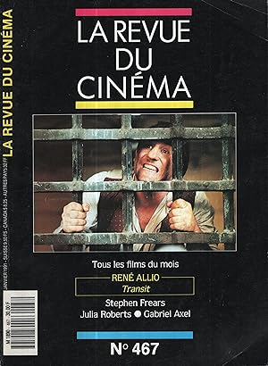 Bild des Verkufers fr Image et Son - La Revue du Cinma n 467 janvier 1991 zum Verkauf von PRISCA