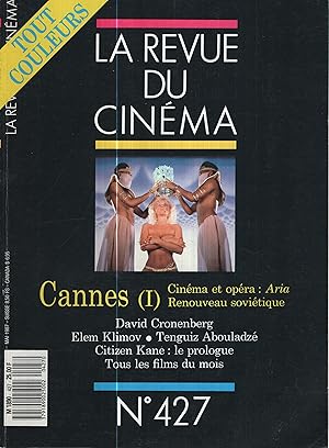 Image du vendeur pour Image et Son - La Revue du Cinma n 427 mai 1987 mis en vente par PRISCA