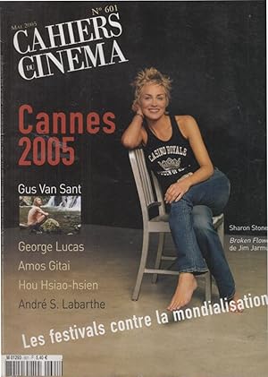 Imagen del vendedor de Cahiers du cinma n 601, mai 2005 a la venta por PRISCA