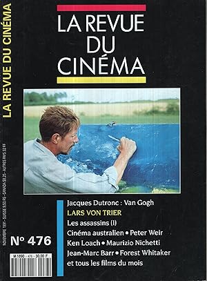 Bild des Verkufers fr Image et Son - La Revue du Cinma n 476 novembre 1991 zum Verkauf von PRISCA