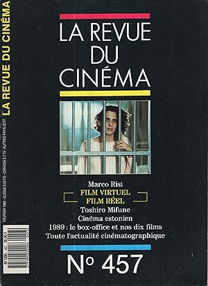 Imagen del vendedor de Image et Son - La Revue du Cinma n 457 fvrier 1990 a la venta por PRISCA